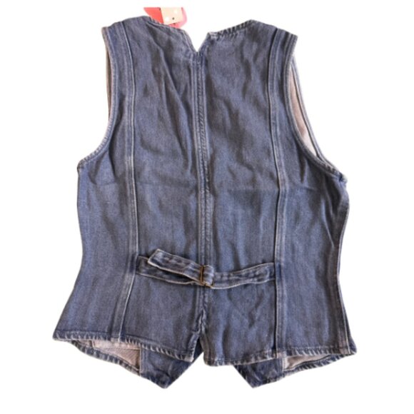 STYLE BUNDLE: NWT YFB Vest + KHY Top + GW ZARA Jeans, S/4 (BB1717B) - Picture 4 of 8